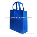2014 100% Biodegradable 105g blue non-woven shopping bag